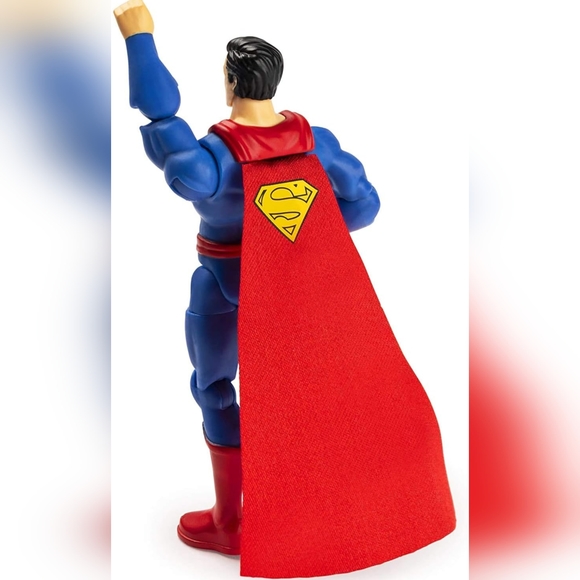 DC Heroes Unite 2020 Superman 4-inch Action Figure by Spin Master NEW - Picture 6 of 6